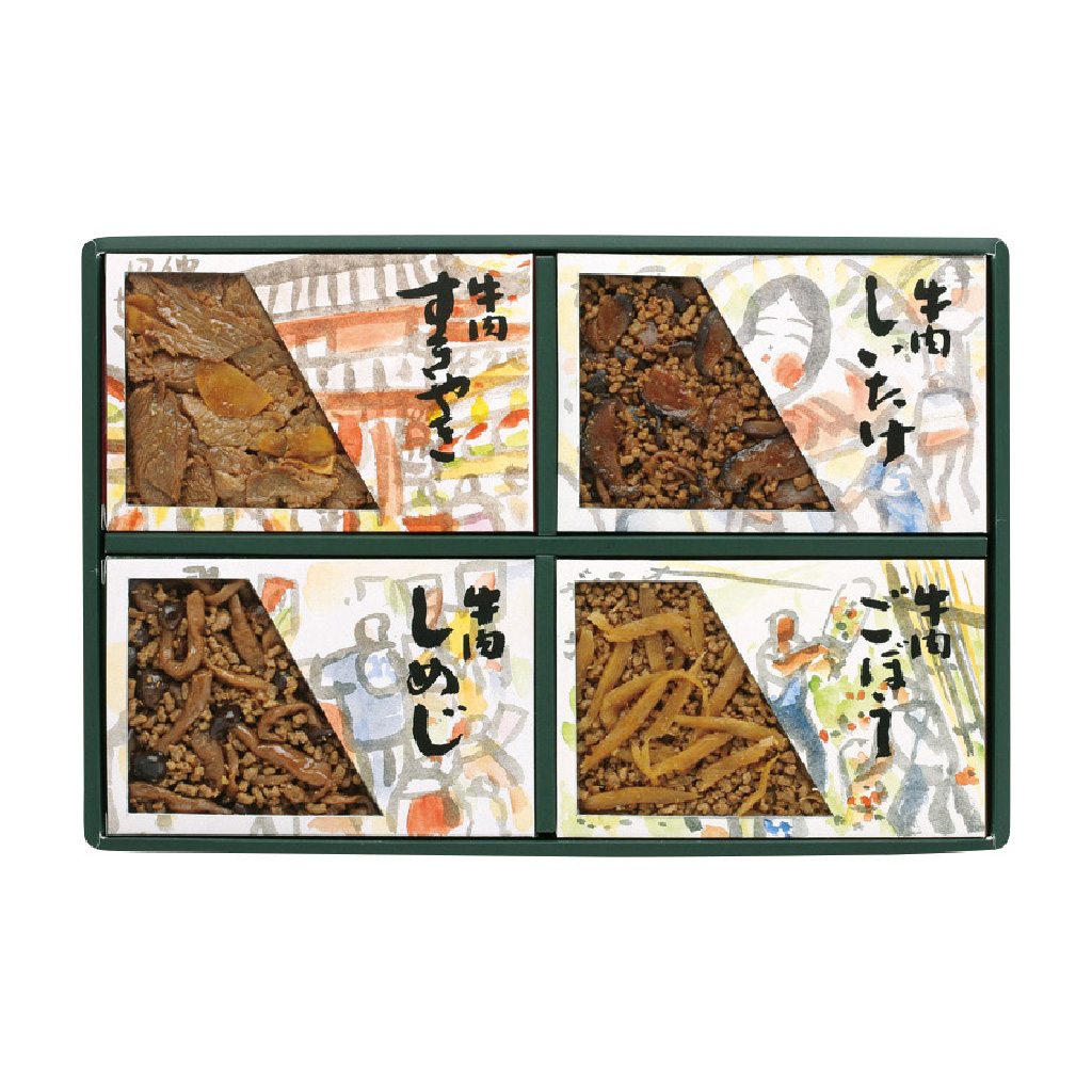 浅草今半 / お好み小箱詰合せ 4種
